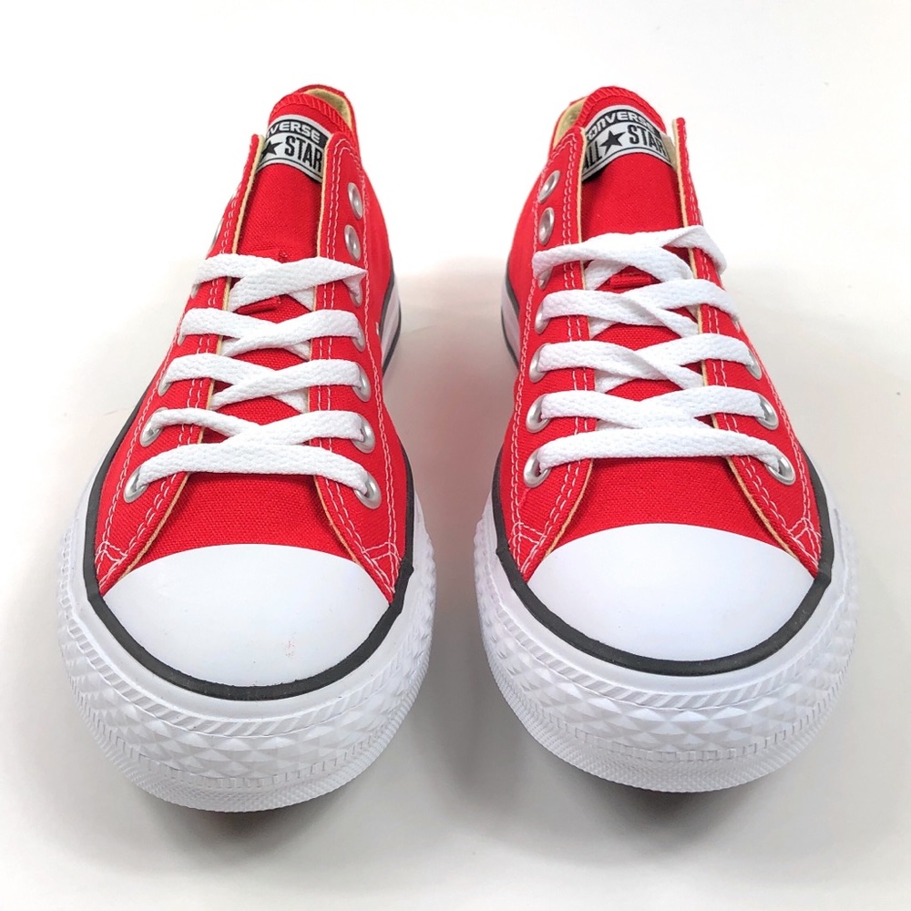 Converse Chuck Taylor All Star Ox Red Low Shoes - Picture 4 of 8